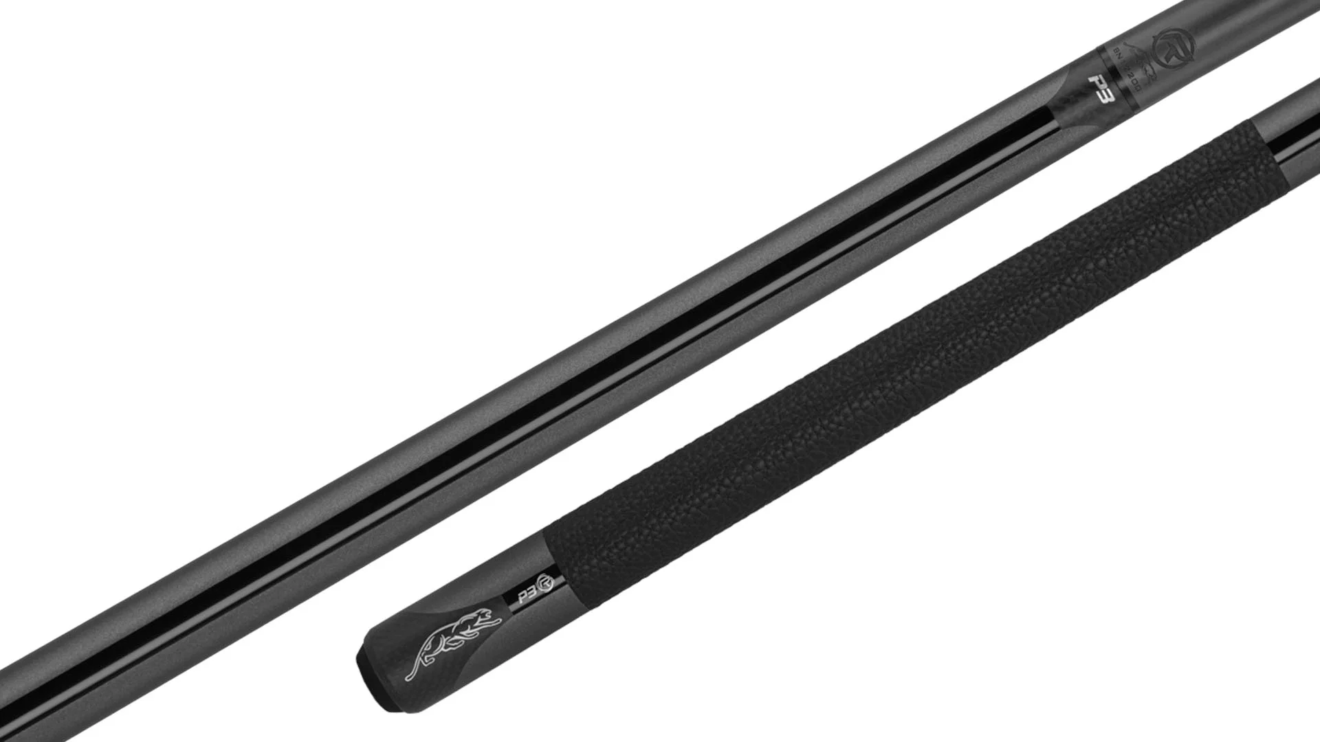 Predator P3 Metallic Grey Pool Cue – No Wrap