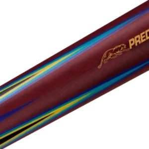 Predator 8 Point Sneaky Pete Purple Heart/Curly/Points Linen Wrap Pool Cue