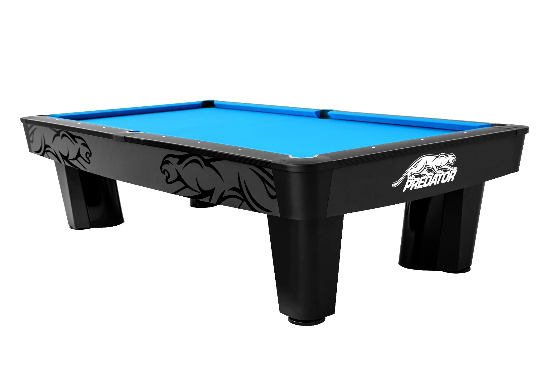 Pro 9-Foot 3-PC Slate Pool Table