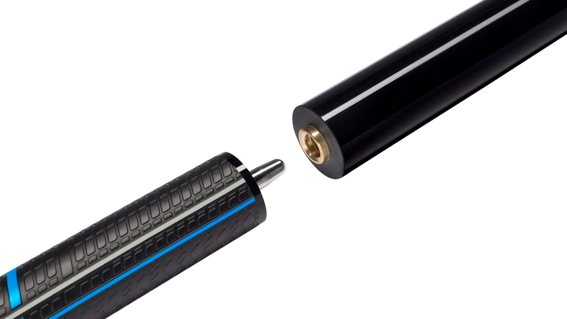 Predator BK Rush + Jump/Break Cue - Sport Wrap, Black, Gold, Red, White, Blue - Image 4